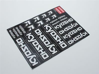 Stickers logo Kyosho "Team driver