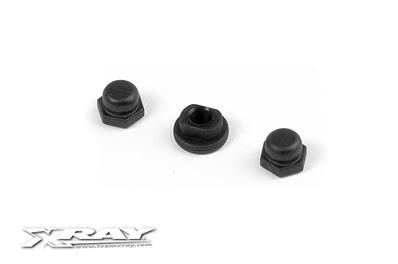 Inserts de support de ressorts (2+1) X-RAY