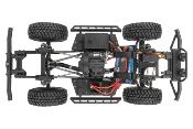 Crawler BUSHIDO Trail Truck Enduro RTR Ivoire ELEMENT-RC