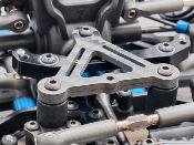 Platine de Sauve-Servo Carbone pour B74.2 WS Line