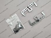 Bac Lipo Carbone pour Asso B7 LR PROD