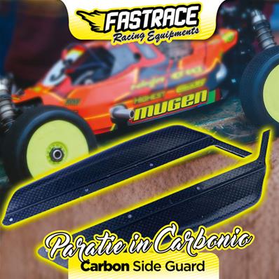 Bavettes latérales carbone MBX7R/MBX8 FASTRACE