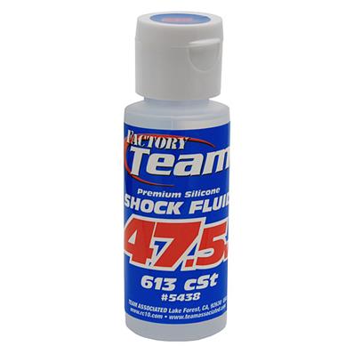 Huile silicone 47.5wt (60ml) (613cst) TEAM-ASSOCIATED