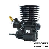 Combo moteur 1/8e TT FX K303L Tuned + Ligne Efra 2169 FX ENGINES