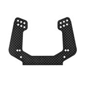 Tour d'amortisseur avant Carbon 3mm pour RC10 Big bore TEAM ASSOCIATED