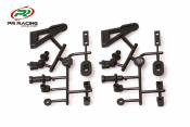 Support d'aileron 4x4 PR Racing