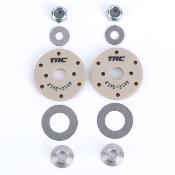 Pistons d'amortisseurs à clapet 6x1.2 + 2x1.2 plat (2) TRC