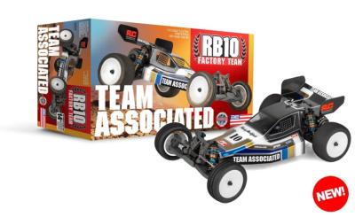 Buggy RB10 RETRO Fatory Team 4x2 en kit (voiture seule) TEAM ASSOCIATED