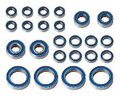 Kit de roulements complets pour B6.4/B6.4D TEAM-ASSOCIATED