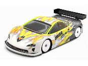 Carrosserie TCN-S 1/10 190mm Touring car 0.7mm (non peinte) BLITZ