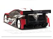 Carrosserie RS4 1/10 190mm Touring car EFRA4097 0.7mm (non peinte) BLITZ