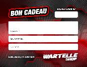 Bon Cadeau 30 Euros Wartelle Shop