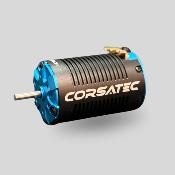 Moteur Brushless 1/8eme 1900 KV - V2 (Flasque avant "faible épaisseur") CORSATEC