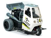 Tricycle 1/16 RTR avec fonctions lumineuses, sonores et d'échappement  E-ZEE