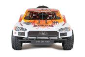 Zorro 1/10e Trophy truck brushless 4x4 RTR Orange-Blanc FTX