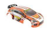 Carrosserie peinte FTX Hooligan orange + aileron