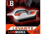 Carrosseries 1/8e "LEVANTE" light LENS BODIES