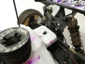 Carrosserie non-peinte A2.1 pour  Serpent  SRX8 Nitro LEADFINGER RACING