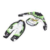 Set combinaison Pilote VERT - PROMOTO MX LOSI