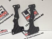 Renfort de triangle Inférieur avant carbone 1.5mm (2) pour MP11 LR PROD