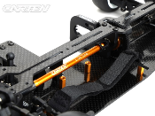 Kit T410 M4 1/10 Middle 4WD Touring Car Racing (voiture seule) CARTEN