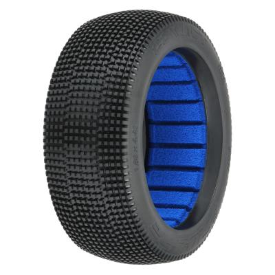 Pneus "CONVICT" S3 Soft seul avec inserts (2) PROLINE RACING