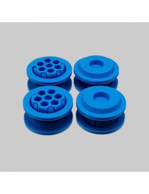 Membranes honeycomb V2 bleus pour Agama (4) RC-PROJECT