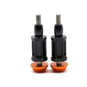 Entretoises d'amortisseurs +2.5mm pour HB817/819 (2pcs) RC-PROJECT