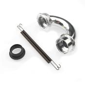 Coude d'échappement 75mm (pour OS et R2090 et R2100) RUDDOG