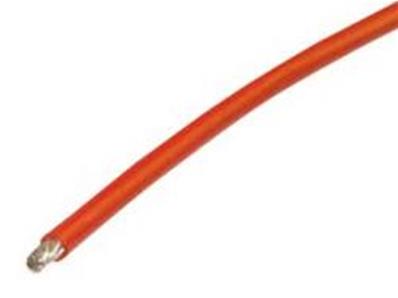 Fil silicone gauge 12 rouge (1m) ROBITRONIC