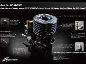 Moteur seul  SPOWER Japan B7TT Factory Tuned .21 Racing SWORKZ