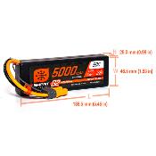 Accu Lipo 2S 5000mAh Smart G2 50C IC5 SPEKTRUM