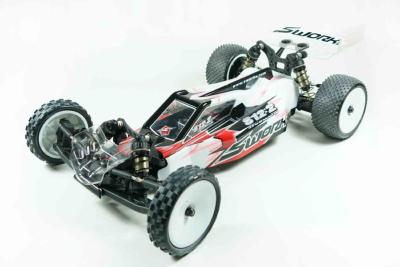 S12-2C (Carpet Edition) 1/10 2WD EP Off Road Racing Buggy Pro Kit SWORKZ