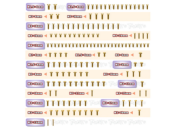 Kit complet de vis acier nitride doré pour Associated RC8B4 (152pcs) T-Work's