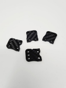 Rehausse de fusée arr carbone 3mm - "E2178" pour MBX8R LR PROD
