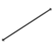 Cardan central avant anodisé noir SCT410SL TEKNO-RC