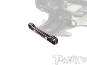 Cale "D" aluminium 7075-T6 arrière pour Kyosho MP11 T-WORK'S