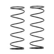 Ressorts d'amortisseurs 16mm rouges (2) 4.55 lb/in, L66, 6.50T, 1.4D TEAM-ASSOCIATED
