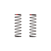 Ressorts d'amortisseurs arrières 13mm rouges 2.4 Lb/In, L61, 9.25t, 1.2d (2) TEAM-ASSOCIATED