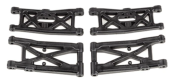 Set de triangles de suspensions RB10 FT TEAM-ASSOCIATED