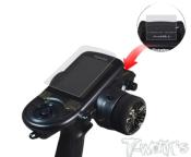 Film de protection pour radio Futaba T6PV T-WORK'S