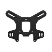 Support d'amortisseur avant noir anodisé SCT410.3 TEKNO-RC