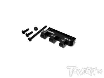 Support de renfort de châssis aluminium pour XB8 (le kit) T-WORK'S