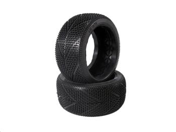 Pneus seuls 1/8e TT Vesuvio (choix de la dureté) (la paire) HOTRACE TYRES