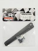 Plaques carbone pour renfort arriere XB8 (2) LR PROD