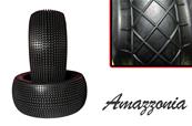 Pneus TT 1/8  Amazzonia Soft SEUL (2) HOT-RACE