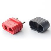 Prises Deans Femelle avec protection de soudure de fil (10)