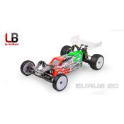 Carrosserie Lens 1/10 TT Eurus 2C Light (non-peinte) - HOT RACE