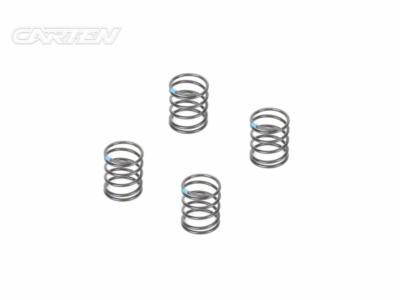 Ressorts d'amortisseurs Bleu 1.4x20mm CARTEN