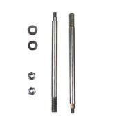 Tiges d'amortisseurs arrières (2) HYPER SS/VS/VS2/CAGE HOBAO RACING